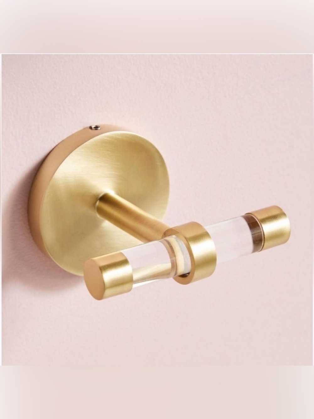 Anthropologie Mikayla‎ Lucite Wall Hook